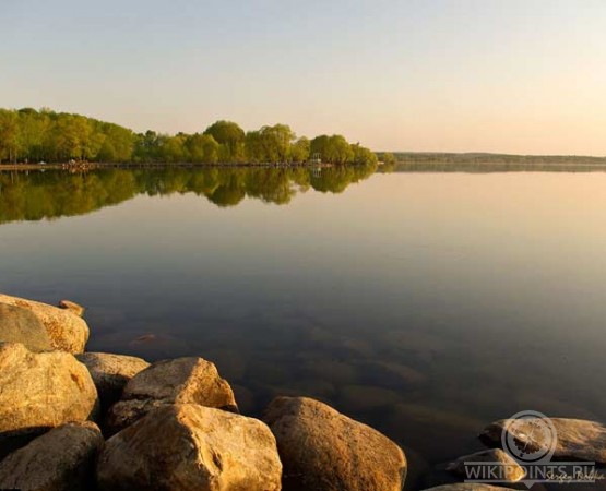 Плещеево озеро на wikipoints.ru
