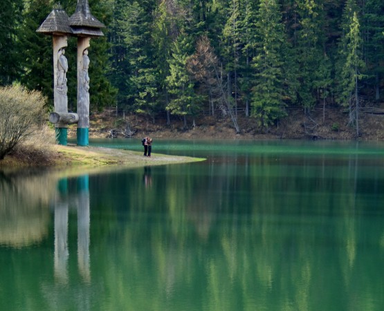 Озеро Синевир на wikipoints.ru