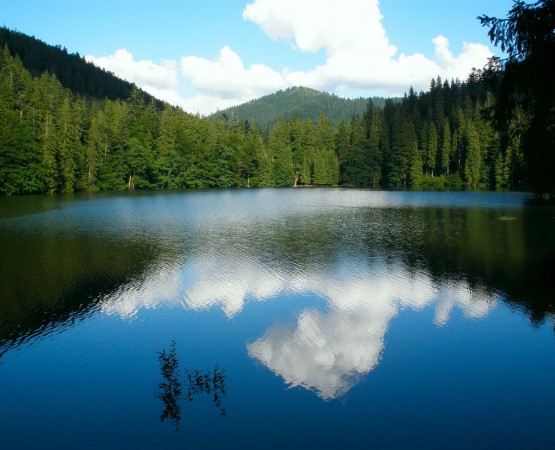 Озеро Синевир на wikipoints.ru