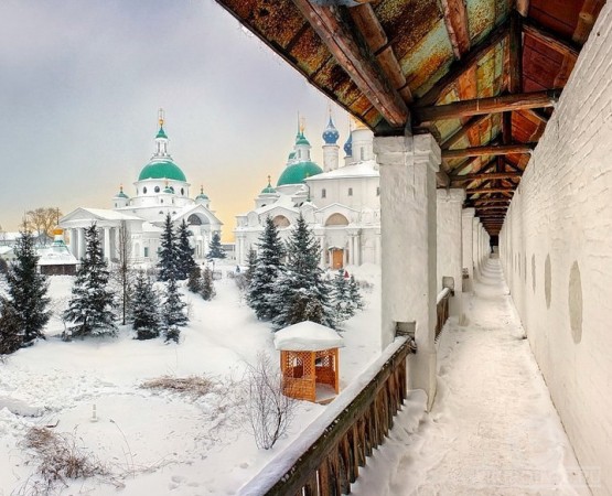 Спасо-Яковлевский монастырь на wikipoints.ru