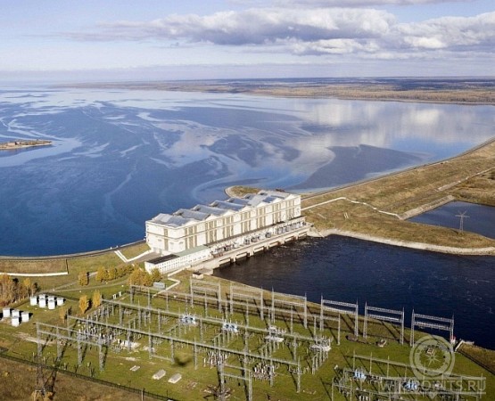Рыбинская ГЭС на wikipoints.ru