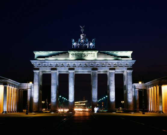 Бранденбургские ворота на wikipoints.ru