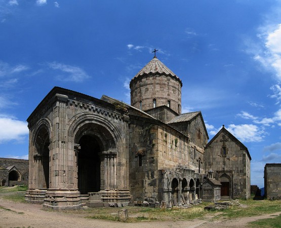 Татевский монастырь на wikipoints.ru
