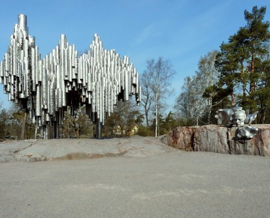 Памятник Сибелиусу на wikipoints.ru