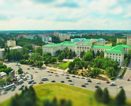 Донской государственный технический университет на wikipoints.ru