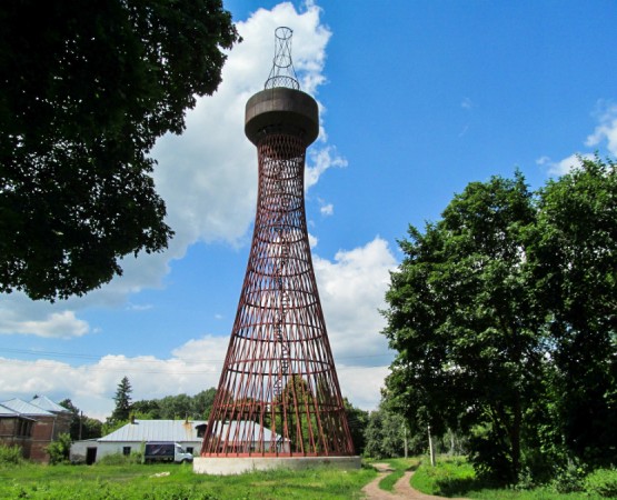 Шуховская башня в Полибино на wikipoints.ru