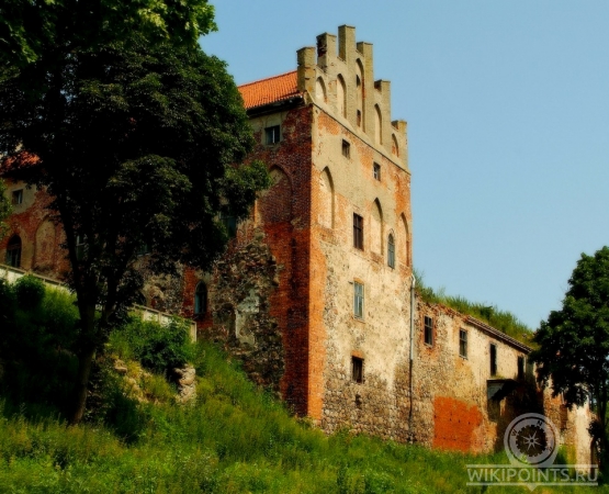 Замок Георгенбург  на wikipoints.ru