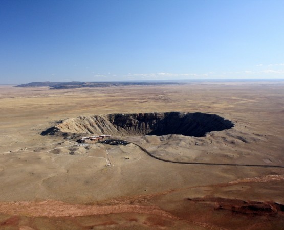 Аризонский кратер на wikipoints.ru