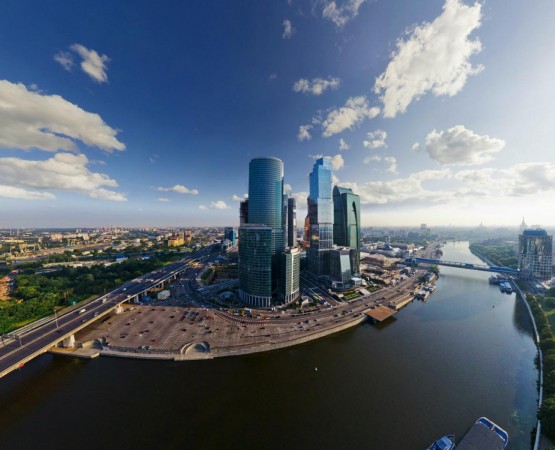 Москва-Сити на wikipoints.ru