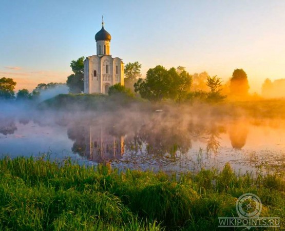 Церковь Покрова на Нерли на wikipoints.ru