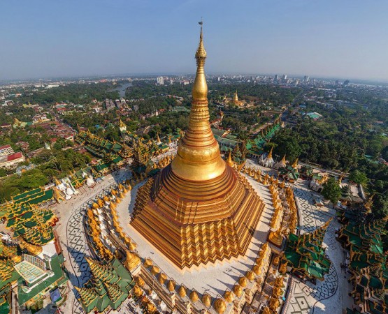 Пагода Шведагон на wikipoints.ru