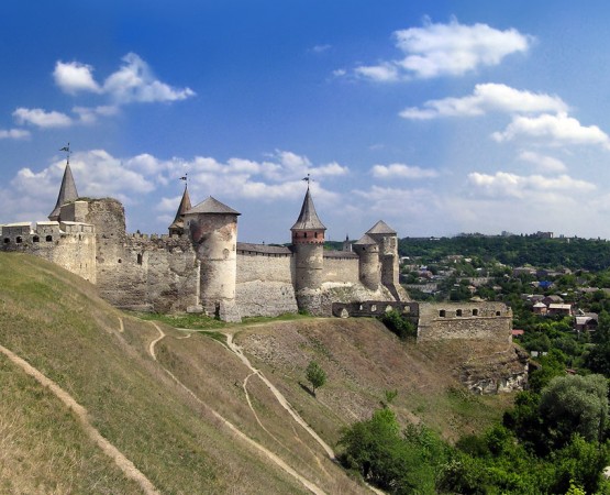 Каменец-Подольская крепость на wikipoints.ru