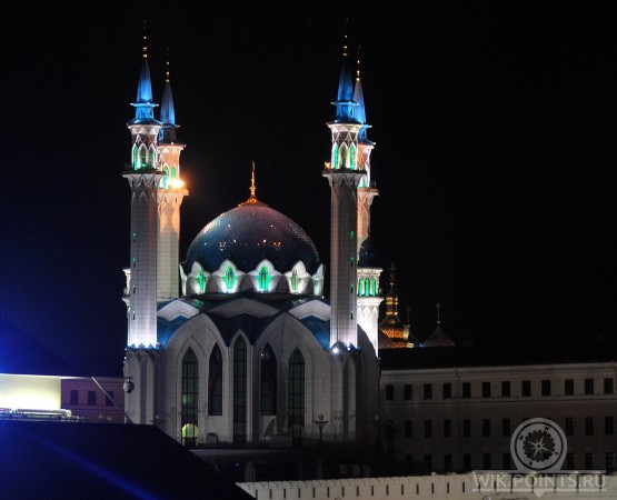 Мечеть Кул-Шариф на wikipoints.ru