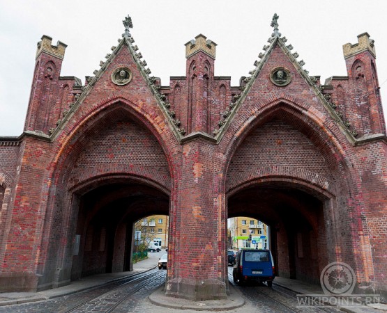 Бранденбургские ворота на wikipoints.ru