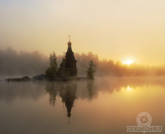 Церковь Андрея Первозванного на Вуоксе на wikipoints.ru