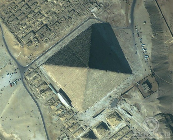 Пирамиды в Гизе на wikipoints.ru