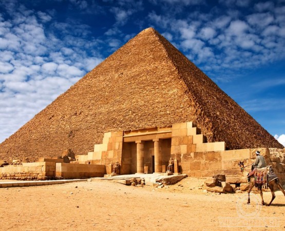 Пирамиды в Гизе на wikipoints.ru