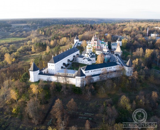 Саввино-Сторожевский монастырь на wikipoints.ru