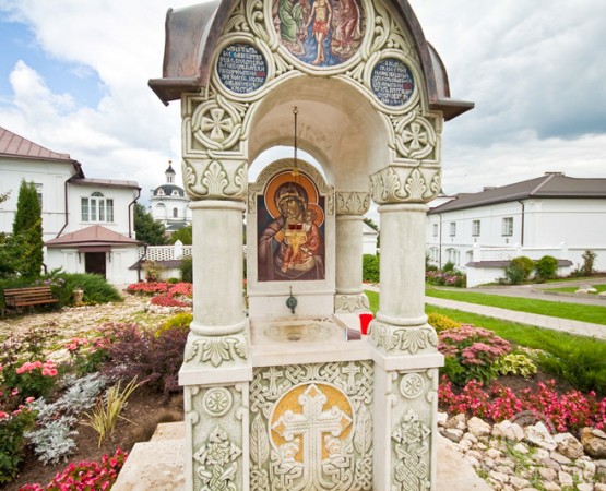 Свято-Никольский Черноостровский монастырь на wikipoints.ru
