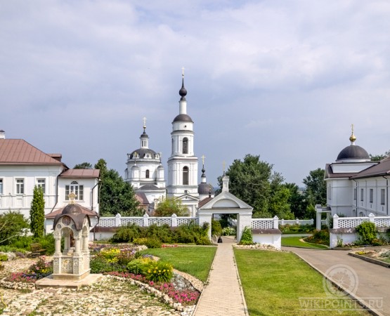 Свято-Никольский Черноостровский монастырь на wikipoints.ru
