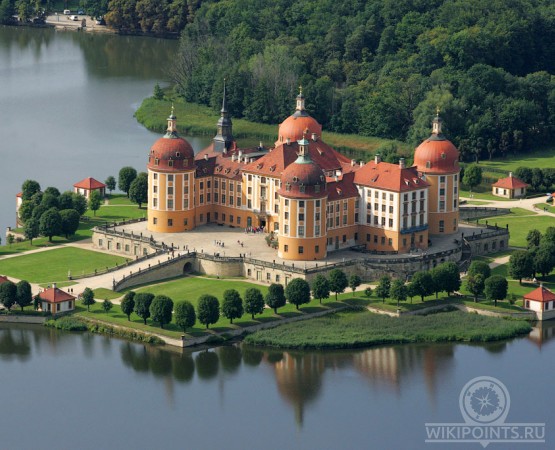 Замок Морицбург на wikipoints.ru