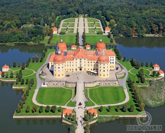 Замок Морицбург на wikipoints.ru