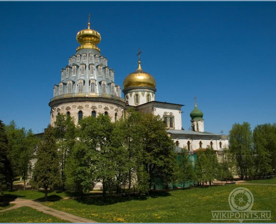 Воскресенский Новоиерусалимский монастырь на wikipoints.ru