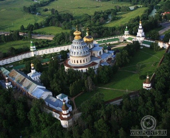 Воскресенский Новоиерусалимский монастырь на wikipoints.ru