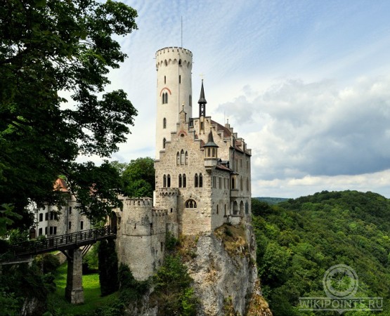 Замок Лихтенштайн на wikipoints.ru