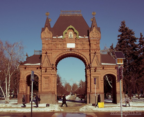 Александровская Триумфальная арка на wikipoints.ru