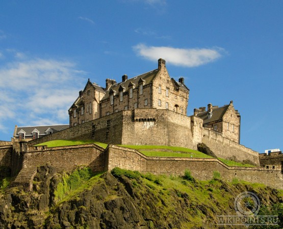 Эдинбургский замок на wikipoints.ru