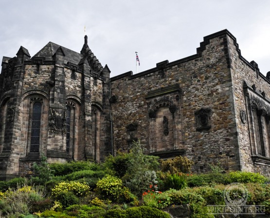 Эдинбургский замок на wikipoints.ru