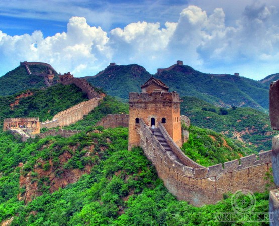 Великая Китайская стена на wikipoints.ru
