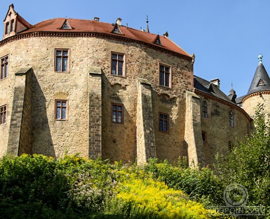 Замок Крибштайн на wikipoints.ru