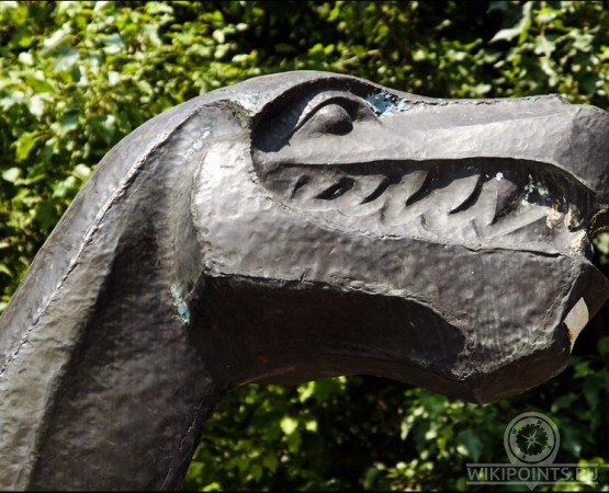 Тульский динозавр на wikipoints.ru