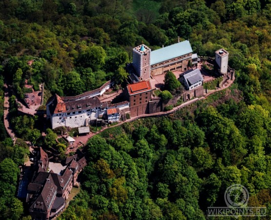 Замок Вартбург на wikipoints.ru