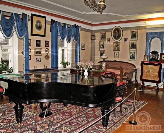 Дом-музей П.И. Чайковского на wikipoints.ru