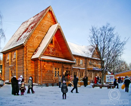 Московская усадьба Деда Мороза на wikipoints.ru