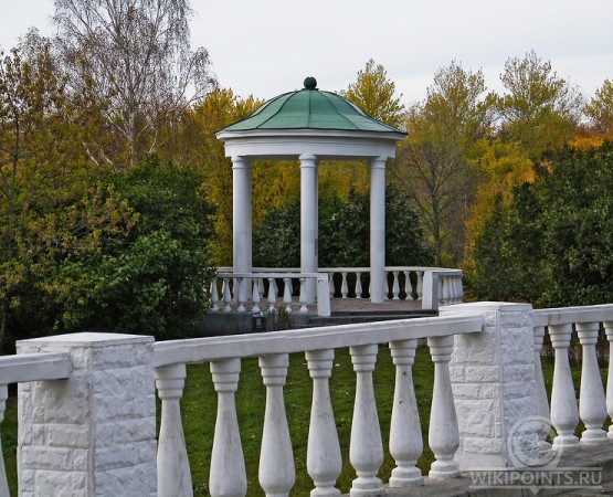Ландшафтный сквер Дворянское гнездо на wikipoints.ru