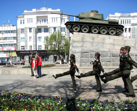 Сквер Танкистов на wikipoints.ru
