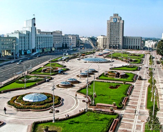 Площадь Независимости на wikipoints.ru