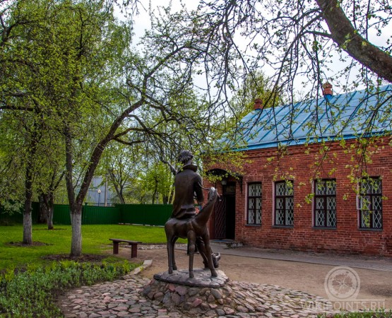Дом-музей Марка Шагала на wikipoints.ru
