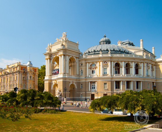 Одесский национальный академический театр оперы и балета на wikipoints.ru