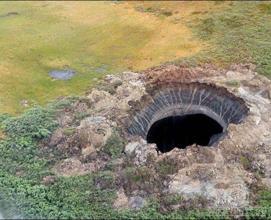 Ямальский кратер на wikipoints.ru