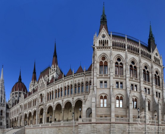 Здание Венгерского парламента на wikipoints.ru