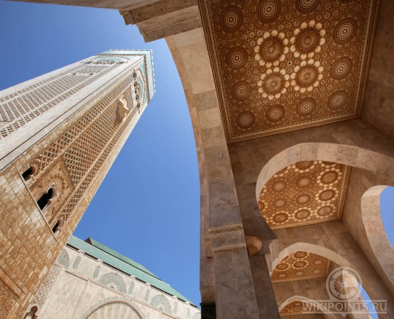 Мечеть Хассана II на wikipoints.ru